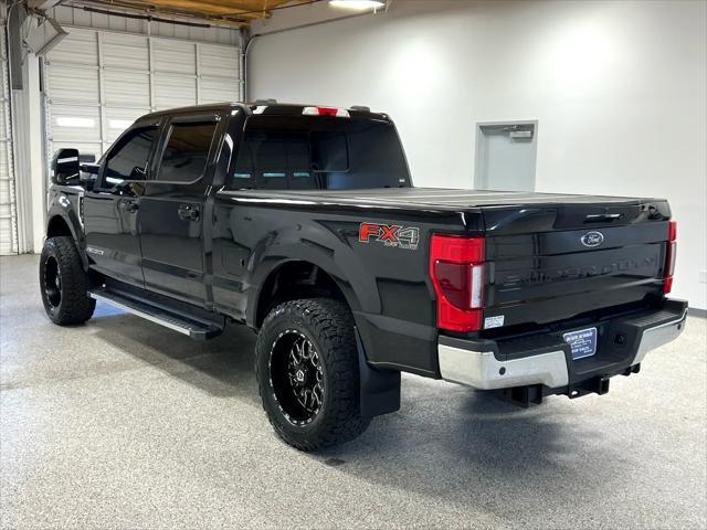 used 2021 Ford F-250 car, priced at $62,000