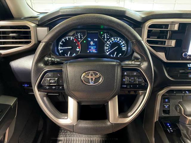 used 2023 Toyota Tundra car, priced at $52,000