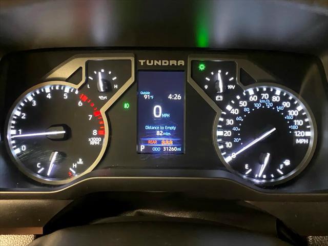 used 2023 Toyota Tundra car, priced at $52,000