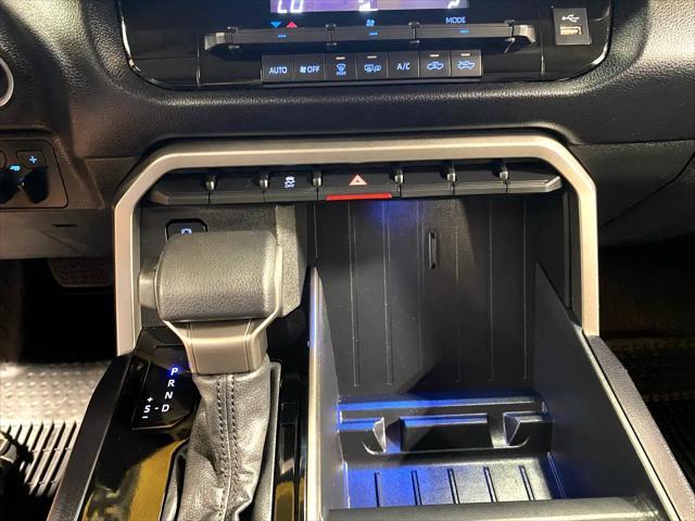 used 2023 Toyota Tundra car, priced at $52,000