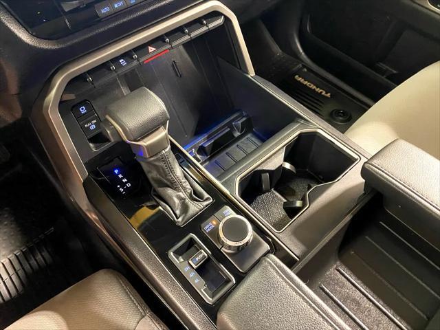 used 2023 Toyota Tundra car, priced at $52,000