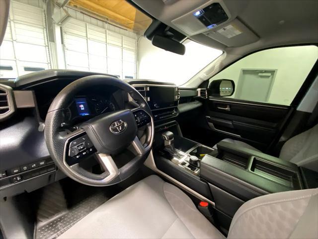 used 2023 Toyota Tundra car, priced at $52,000