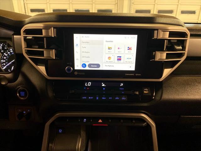 used 2023 Toyota Tundra car, priced at $52,000