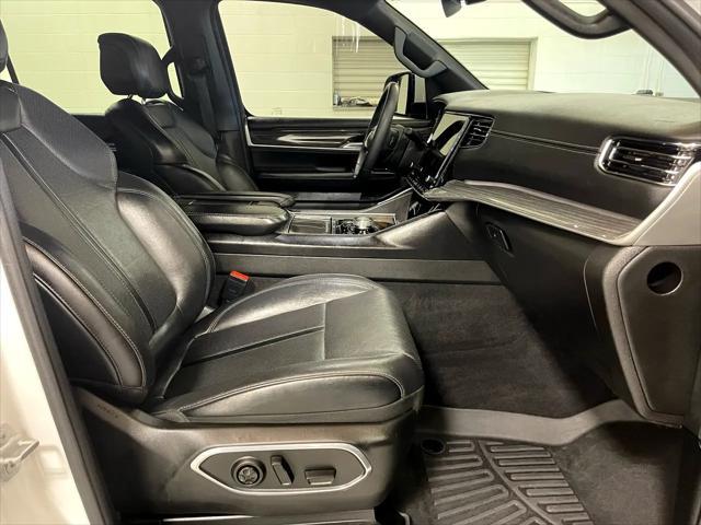 used 2022 Jeep Wagoneer car, priced at $45,000