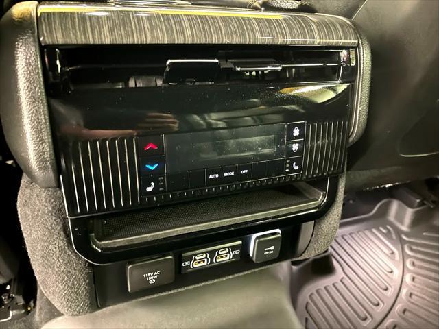 used 2022 Jeep Wagoneer car, priced at $45,000