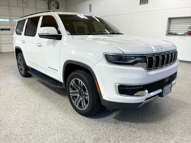 used 2022 Jeep Wagoneer car, priced at $45,000