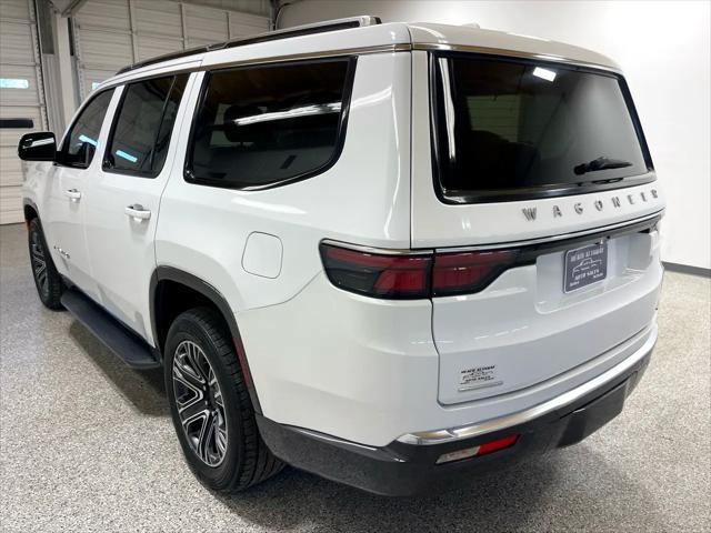 used 2022 Jeep Wagoneer car, priced at $45,000