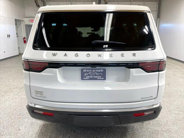 used 2022 Jeep Wagoneer car, priced at $45,000