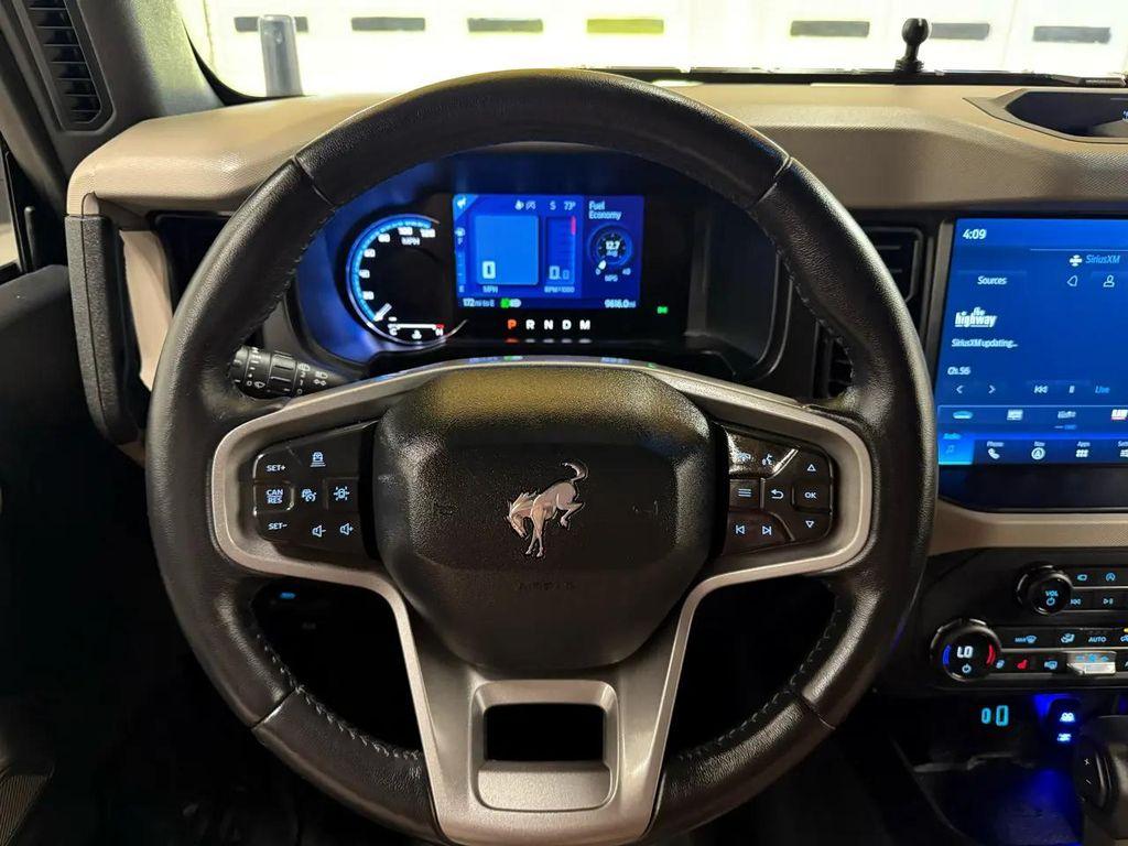 used 2021 Ford Bronco car, priced at $52,998