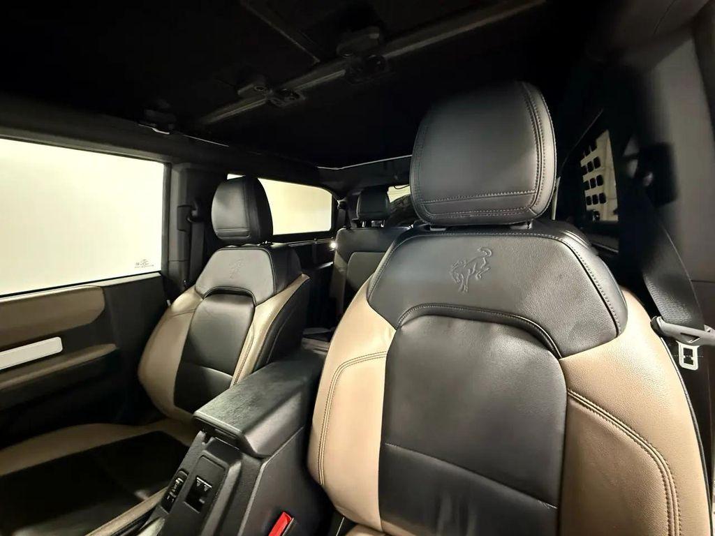 used 2021 Ford Bronco car, priced at $52,998