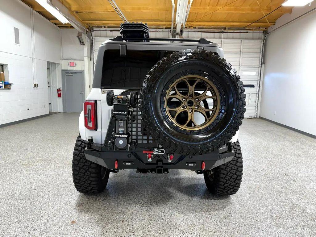 used 2021 Ford Bronco car, priced at $52,998