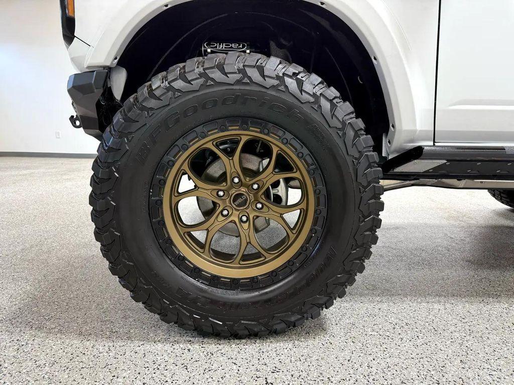 used 2021 Ford Bronco car, priced at $52,998