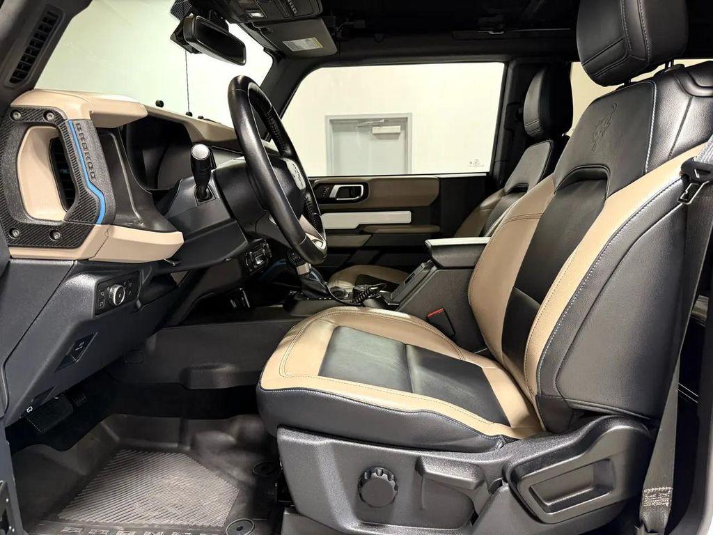 used 2021 Ford Bronco car, priced at $52,998