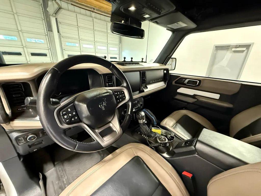 used 2021 Ford Bronco car, priced at $52,998