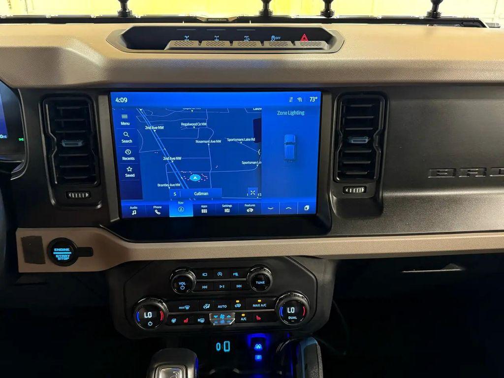 used 2021 Ford Bronco car, priced at $52,998