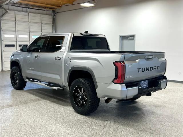 used 2023 Toyota Tundra car, priced at $48,000