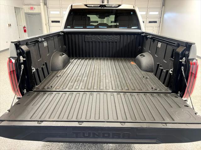 used 2023 Toyota Tundra car, priced at $48,000