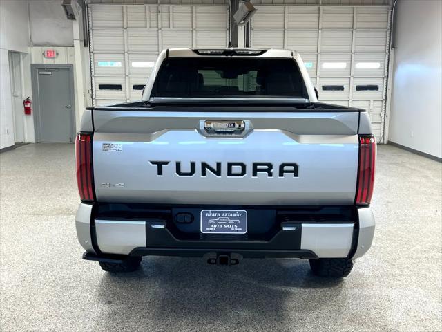 used 2023 Toyota Tundra car, priced at $48,000
