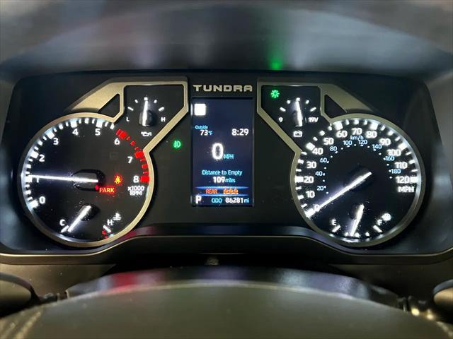 used 2023 Toyota Tundra car, priced at $48,000