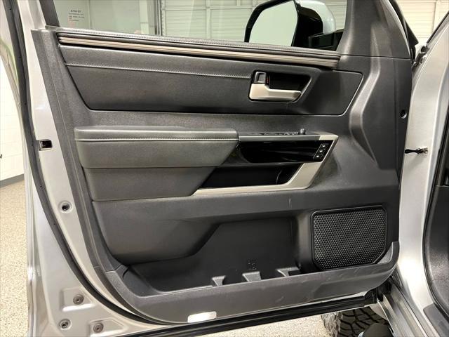 used 2023 Toyota Tundra car, priced at $48,000