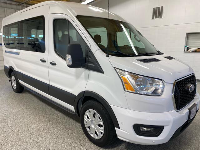 used 2021 Ford Transit-350 car, priced at $44,000
