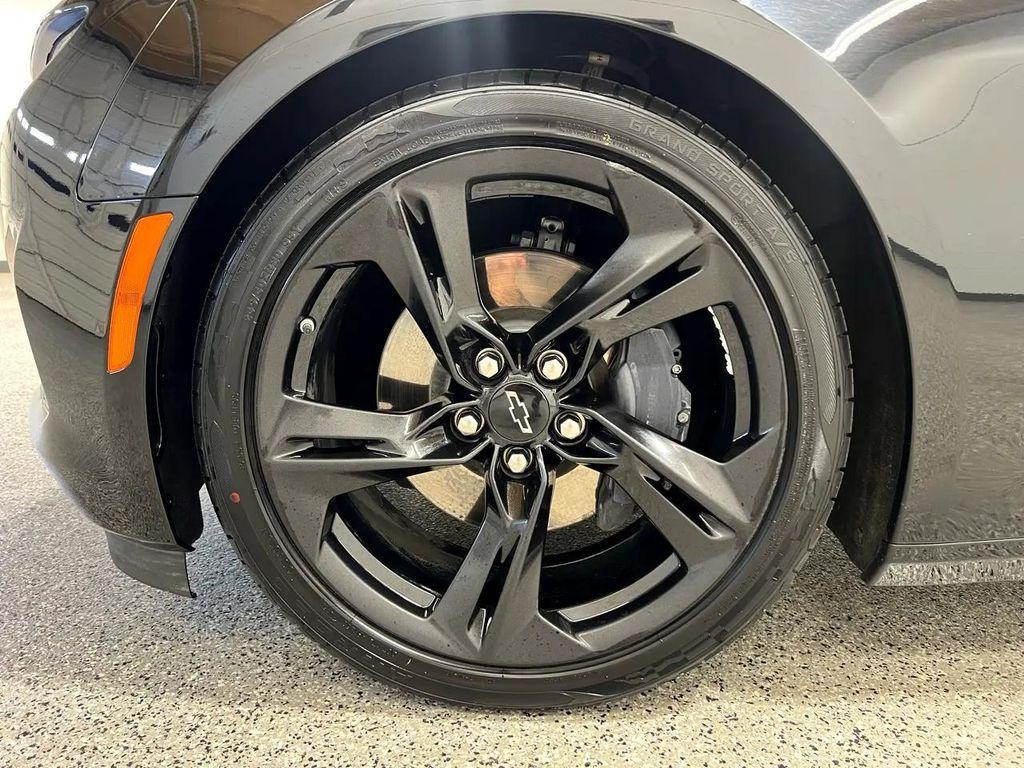 used 2022 Chevrolet Camaro car, priced at $43,000