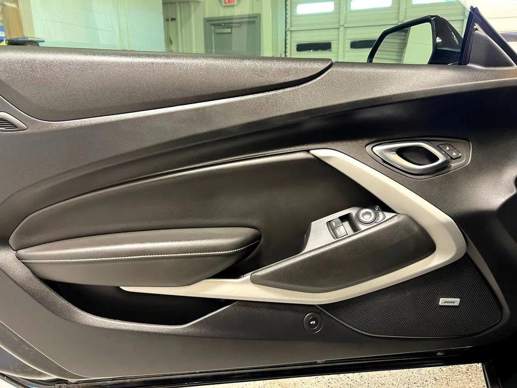 used 2022 Chevrolet Camaro car, priced at $43,000