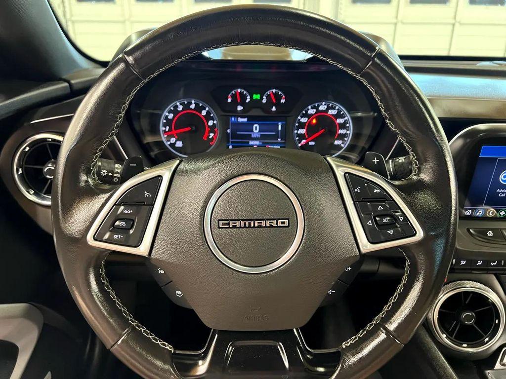used 2022 Chevrolet Camaro car, priced at $43,000