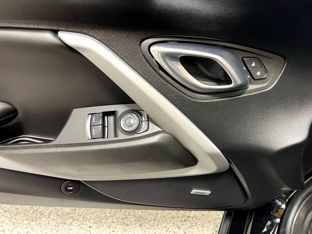used 2022 Chevrolet Camaro car, priced at $43,000
