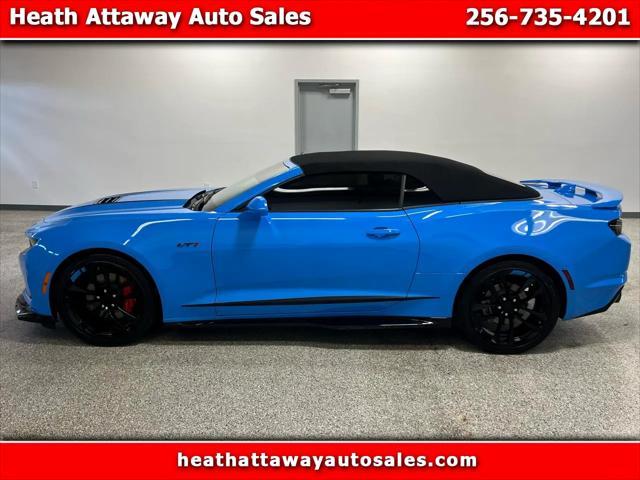 used 2023 Chevrolet Camaro car, priced at $46,000