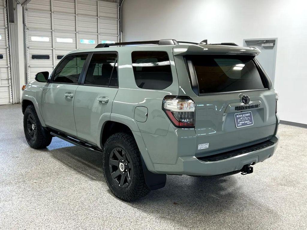 used 2022 Toyota 4Runner car, priced at $50,000