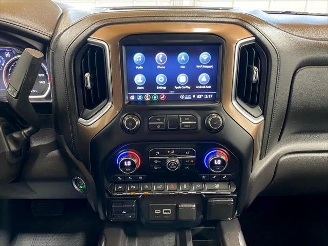 used 2021 Chevrolet Silverado 1500 car, priced at $34,000