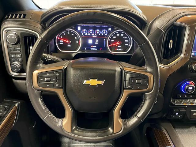 used 2021 Chevrolet Silverado 1500 car, priced at $34,000