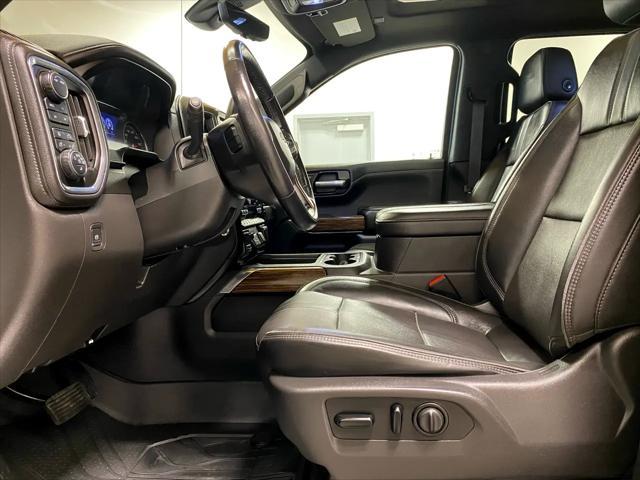 used 2021 Chevrolet Silverado 1500 car, priced at $34,000
