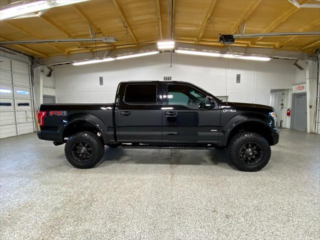 used 2016 Ford F-150 car, priced at $35,000