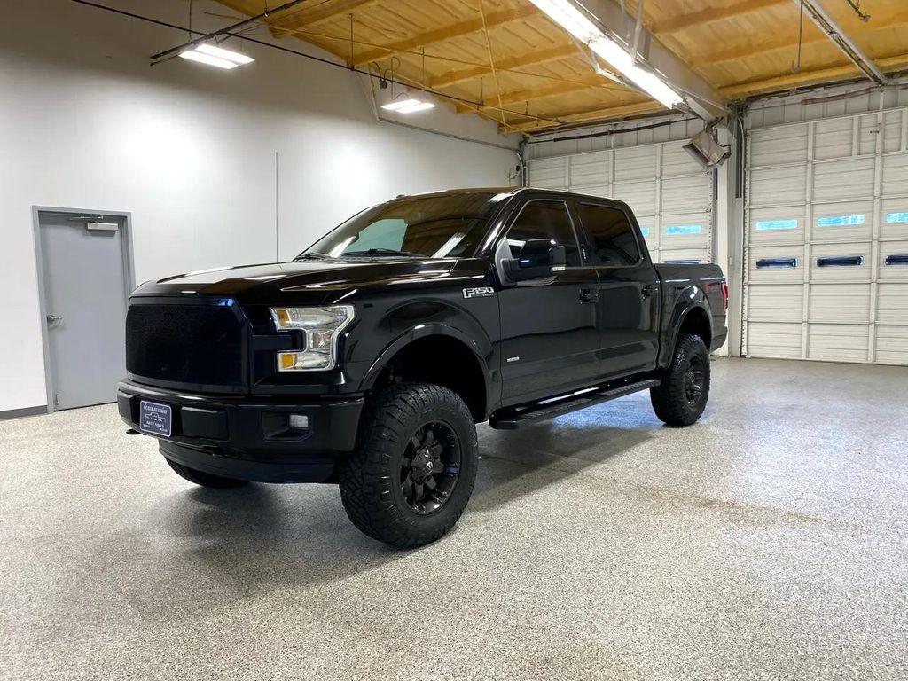used 2016 Ford F-150 car, priced at $32,000