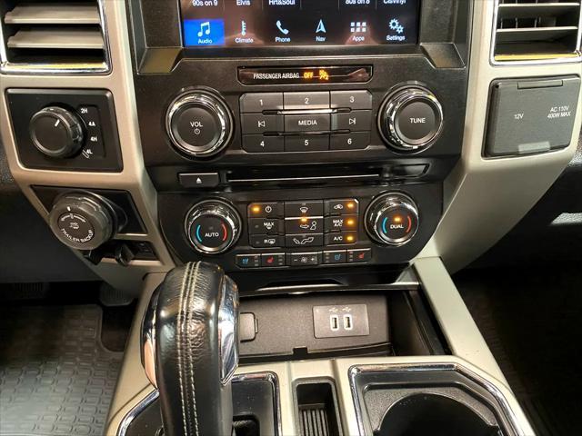 used 2016 Ford F-150 car, priced at $35,000