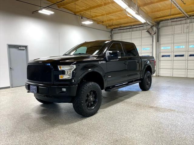 used 2016 Ford F-150 car, priced at $35,000