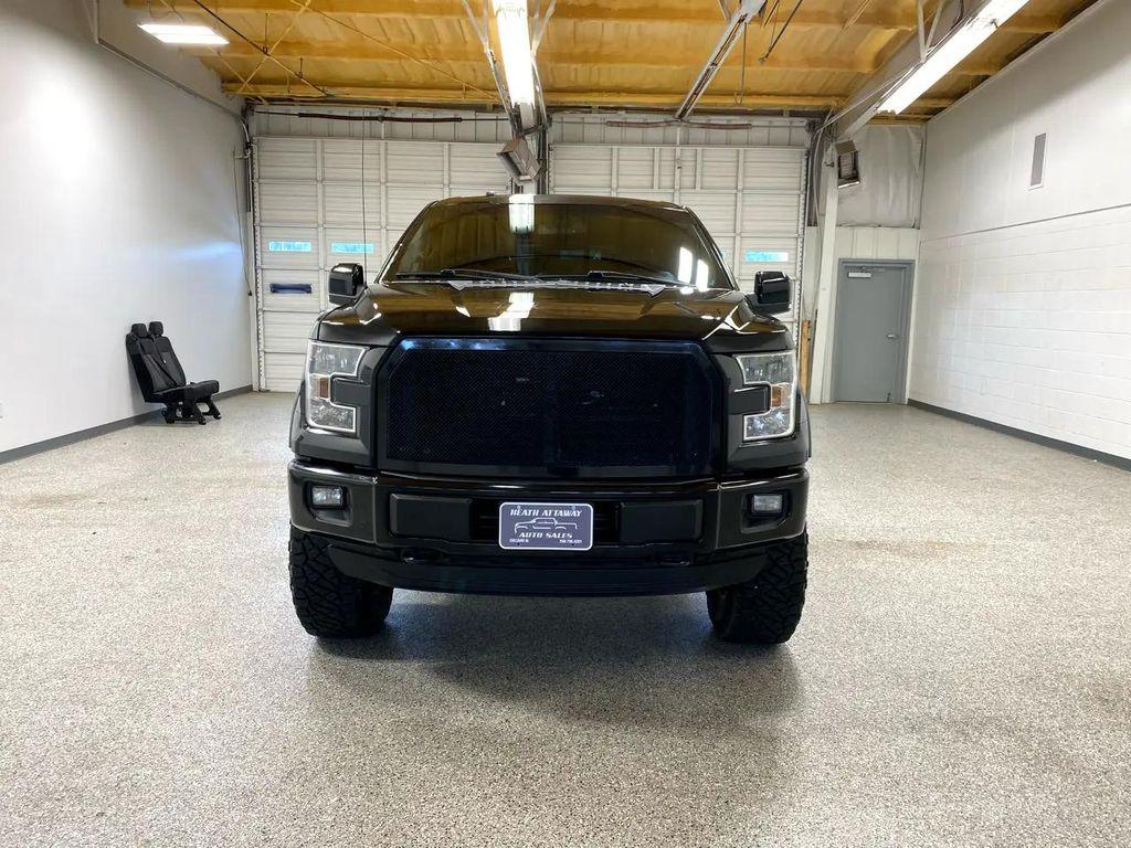 used 2016 Ford F-150 car, priced at $32,000
