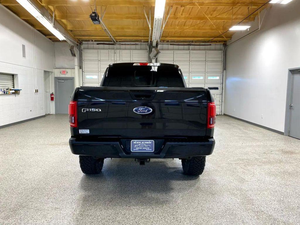 used 2016 Ford F-150 car, priced at $32,000