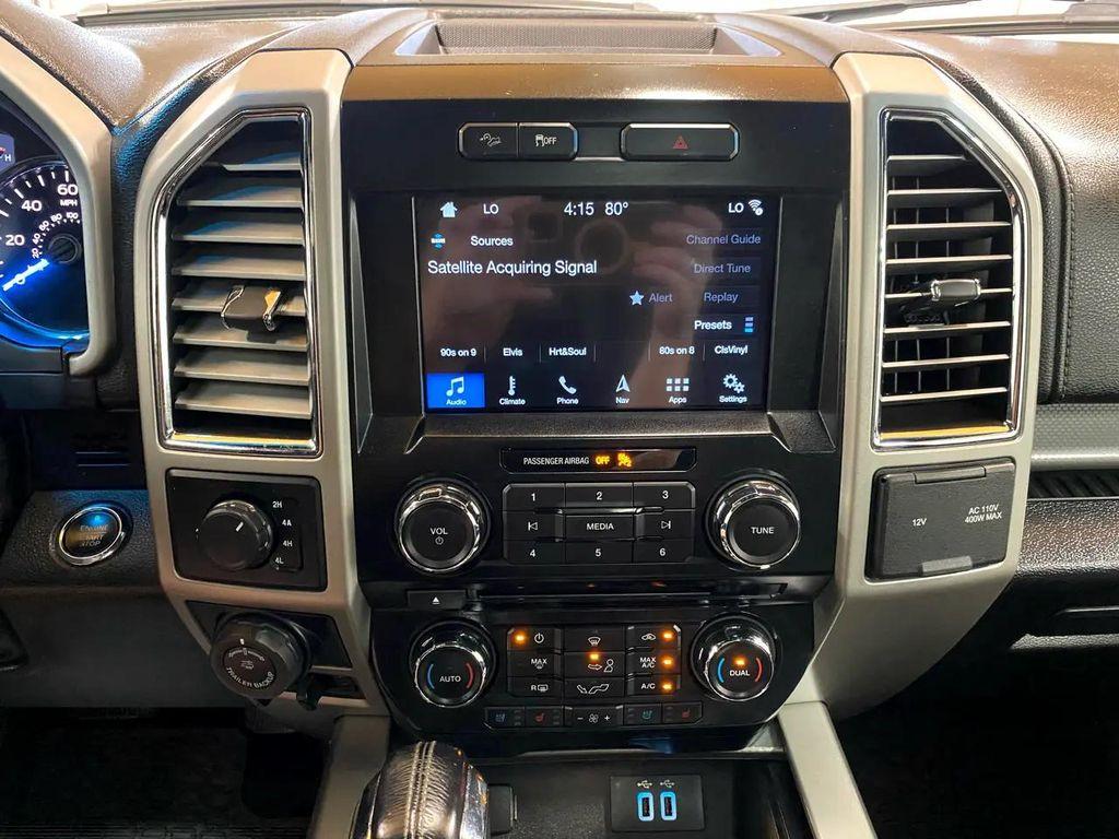 used 2016 Ford F-150 car, priced at $32,000