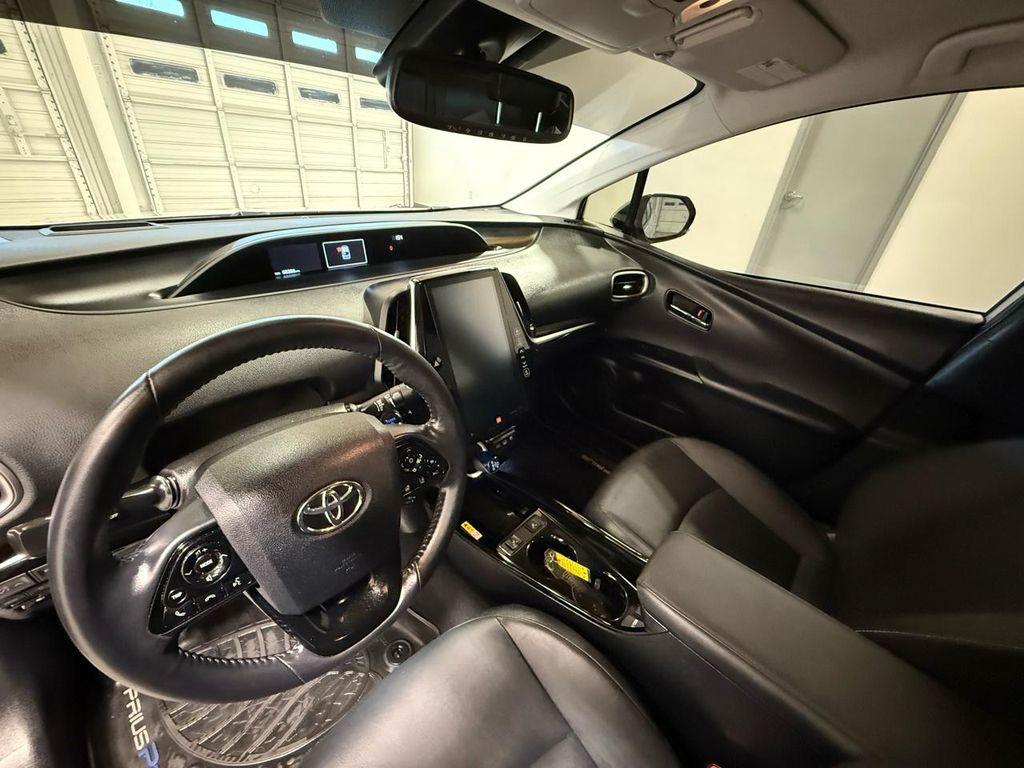 used 2021 Toyota Prius Prime car, priced at $27,000