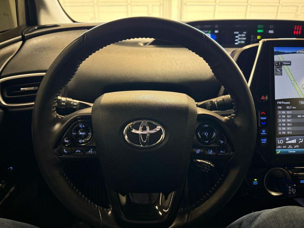used 2021 Toyota Prius Prime car, priced at $27,000