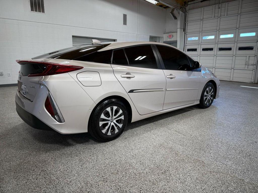 used 2021 Toyota Prius Prime car, priced at $27,000