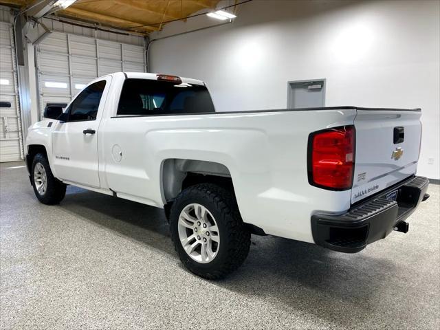 used 2018 Chevrolet Silverado 1500 car, priced at $17,000