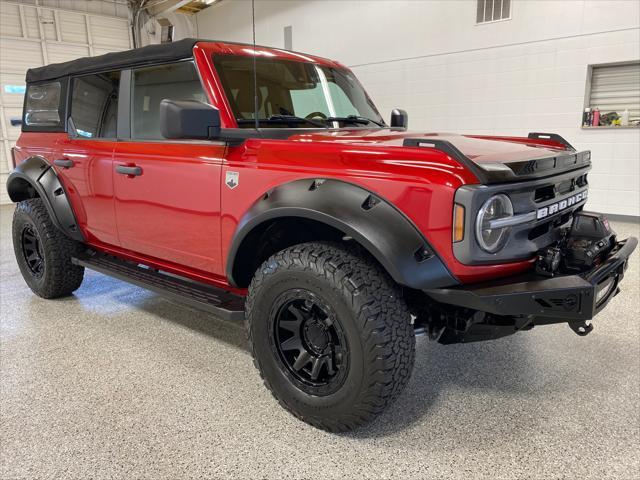 used 2021 Ford Bronco car, priced at $34,000