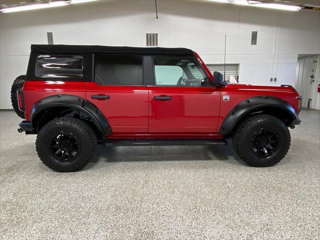 used 2021 Ford Bronco car, priced at $34,000