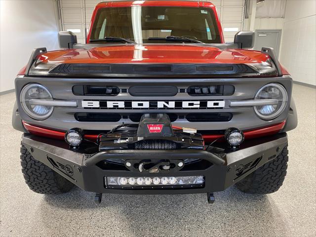 used 2021 Ford Bronco car, priced at $34,000