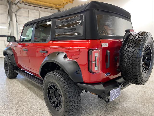 used 2021 Ford Bronco car, priced at $34,000