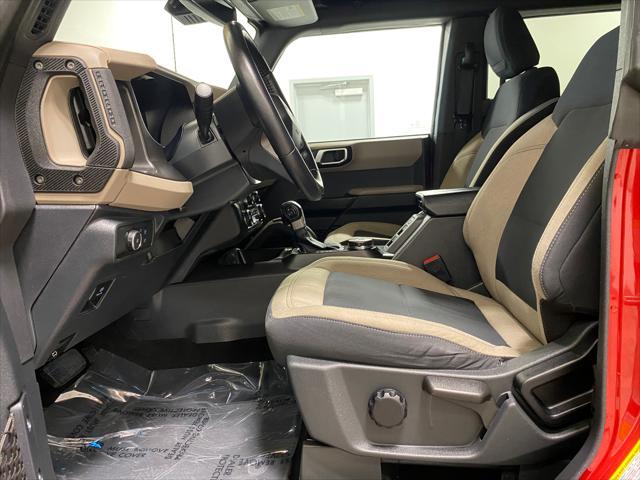 used 2021 Ford Bronco car, priced at $34,000